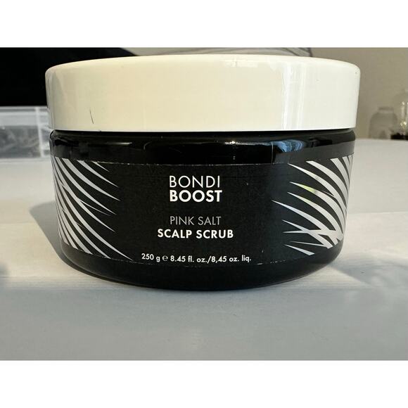 Pink Himalayan Sea Salt Scalp Scrub - Bondi Boost - NWOT - Deep Cleanse - Picture 5 of 6